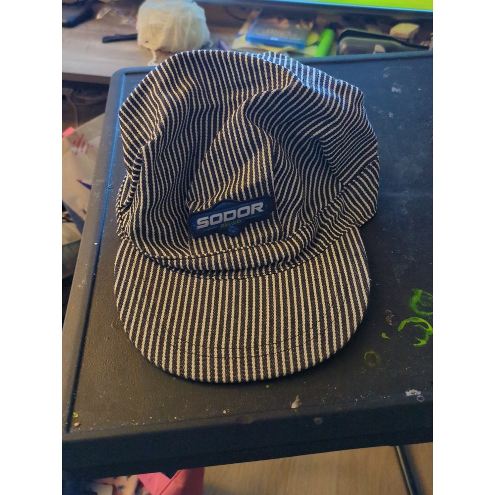 THOMAS THE TRAIN & Friends SODOR Conductor Rail Engineer HAT Adult